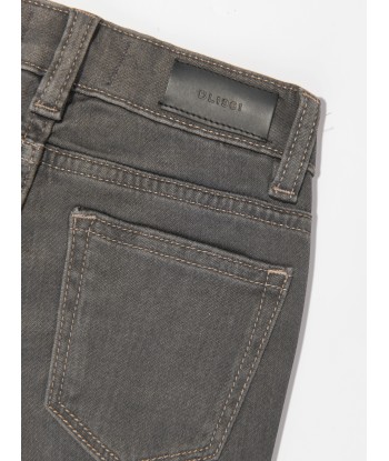 DL1961 Boys Brady Slim Fit Jeans in Grey en ligne