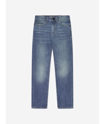 DL1961 Boys Brady Slim Fit Jeans in Blue Les êtres humains sont 