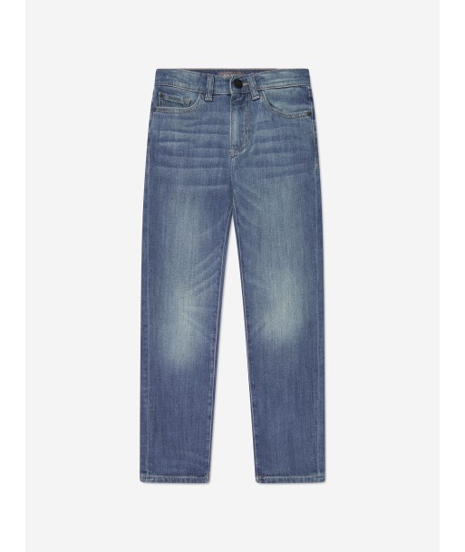 DL1961 Boys Brady Slim Fit Jeans in Blue Les êtres humains sont 