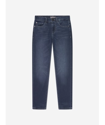 DL1961 Boys Zane Skinny Fit Jeans in Blue sélection de produits