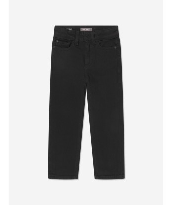 DL1961 Boys Brady Slim Fit Jeans in Black la livraison gratuite