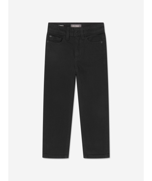 DL1961 Boys Brady Slim Fit Jeans in Black la livraison gratuite