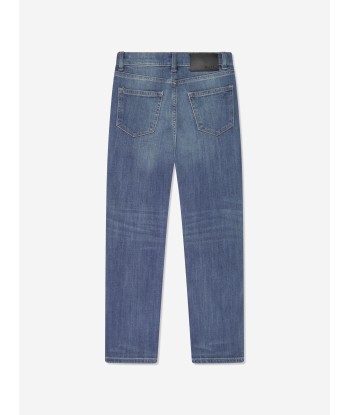 DL1961 Boys Brady Slim Fit Jeans in Blue Les êtres humains sont 