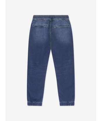 DL1961 Kids Jackson Denim Joggers in Blue Economisez 