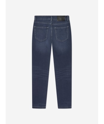 DL1961 Boys Zane Skinny Fit Jeans in Blue sélection de produits