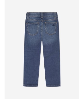 DL1961 Boys Brady Slim Fit Jeans in Blue commande en ligne