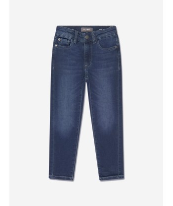 DL1961 Boys Zane Skinny Fit Jeans in Blue d'Europe débarque