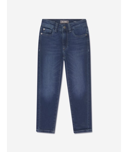 DL1961 Boys Zane Skinny Fit Jeans in Blue d'Europe débarque