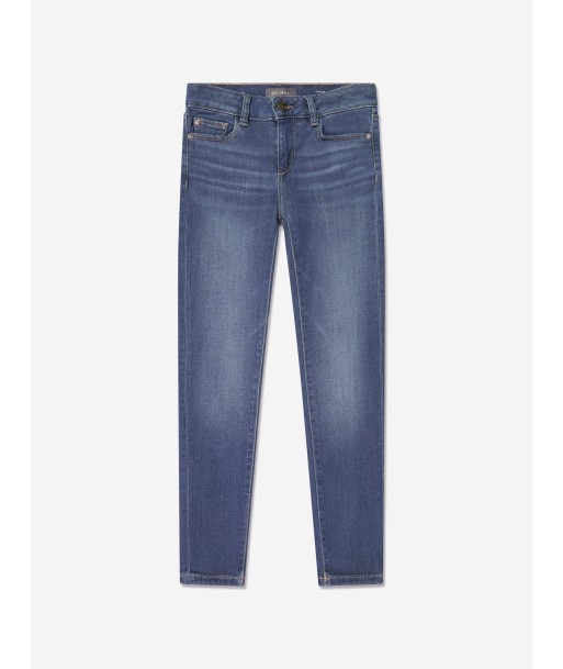 DL1961 Girls Chloe Skinny Fit Jeans in Blue soldes