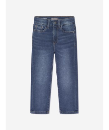 DL1961 Boys Brady Slim Fit Jeans in Blue commande en ligne