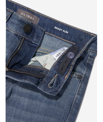 DL1961 Boys Brady Slim Fit Jeans in Blue Les êtres humains sont 