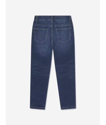 DL1961 Boys Zane Skinny Fit Jeans in Blue d'Europe débarque