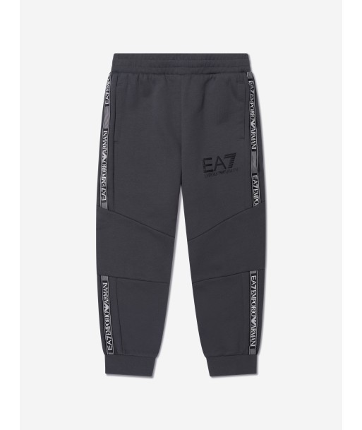 EA7 Emporio Armani Boys Logo Joggers in Grey acheter