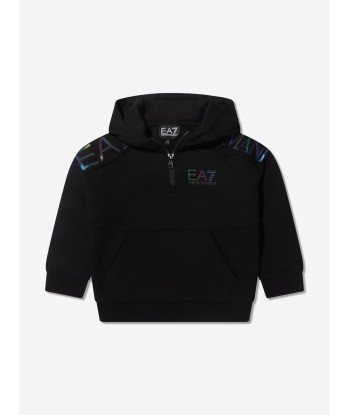 EA7 Emporio Armani Boys Logo Tracksuit in Black de votre