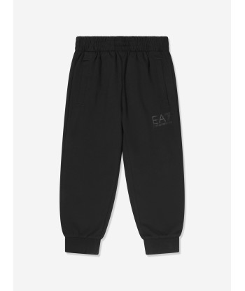 EA7 Emporio Armani Boys Logo Tracksuit in Black vente chaude votre 