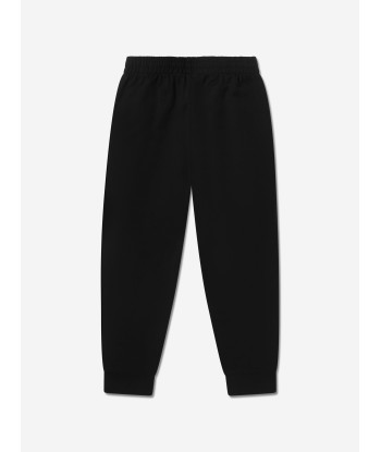 EA7 Emporio Armani Boys Logo Joggers in Black pas cheres