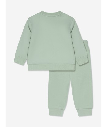 Ralph Lauren Baby Boys Bear Tracksuit in Green Voir les baskets