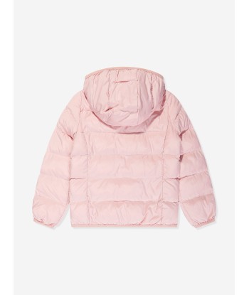 EA7 Emporio Armani Girls Puffer Jacket in Pink ou a consommer sur place