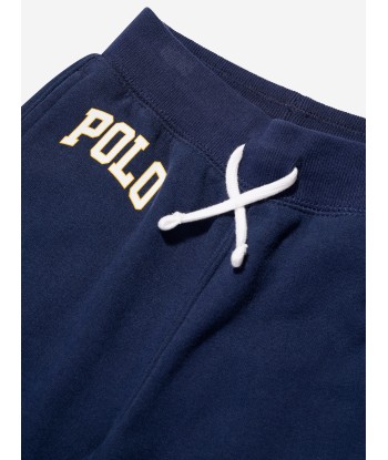 Ralph Lauren Girls Polo Joggers in Navy livraison et retour toujours gratuits