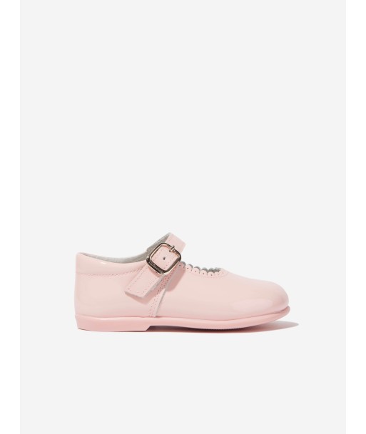 Andanines Girls Mary Jane Shoes in Pink destockage