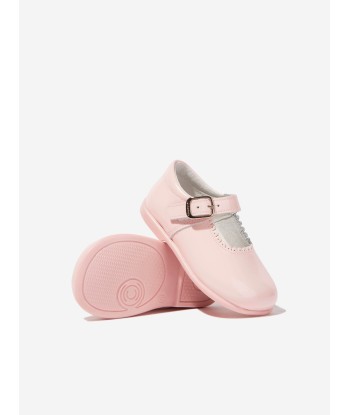 Andanines Girls Mary Jane Shoes in Pink destockage