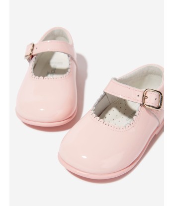 Andanines Girls Mary Jane Shoes in Pink destockage