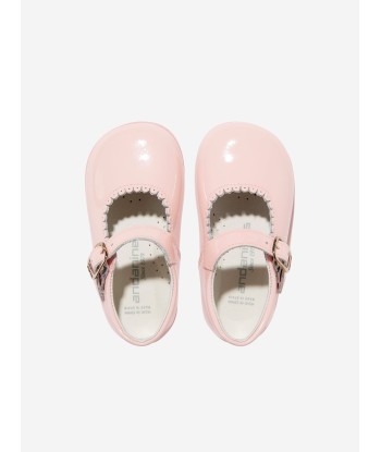 Andanines Girls Mary Jane Shoes in Pink destockage