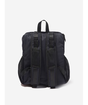 Emporio Armani Baby Logo Changing Bag in Navy Les êtres humains sont 