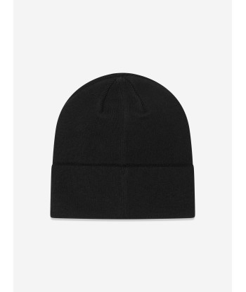 Emporio Armani Boys Logo Beanie Hat in Black Comparez plus de prix