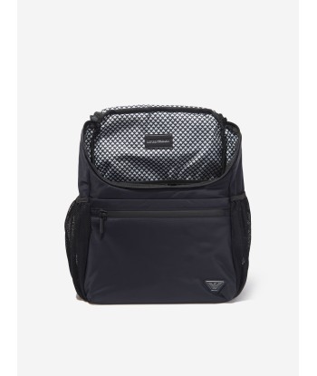 Emporio Armani Baby Logo Changing Bag in Navy Les êtres humains sont 