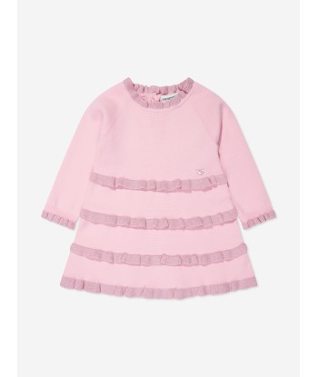 Emporio Armani Baby Girls Frilly Dress in Pink Toutes les collections ici