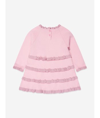 Emporio Armani Baby Girls Frilly Dress in Pink Toutes les collections ici