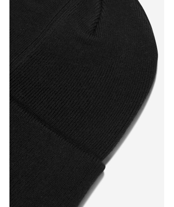 Emporio Armani Boys Logo Beanie Hat in Black Comparez plus de prix