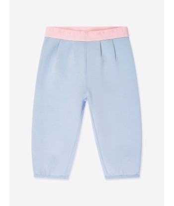 Emporio Armani Baby Girls Trousers in Blue sur le site 