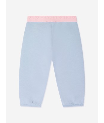 Emporio Armani Baby Girls Trousers in Blue sur le site 