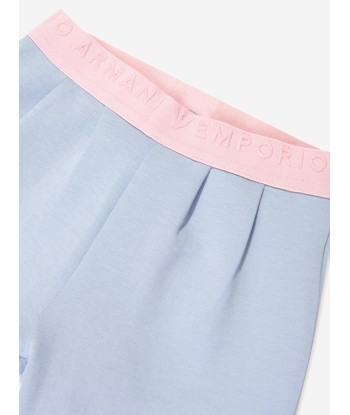 Emporio Armani Baby Girls Trousers in Blue sur le site 