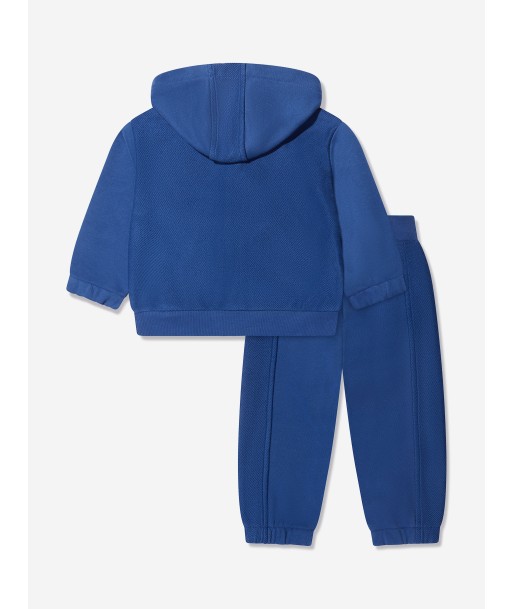 Emporio Armani Baby Boys Logo Tracksuit in Blue plus qu'un jeu 