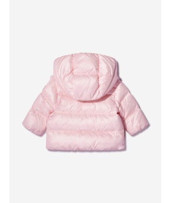 Moncler Enfant Baby Girls Down Padded Natas Jacket in Pink 50-70% off 