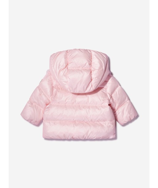 Moncler Enfant Baby Girls Down Padded Natas Jacket in Pink 50-70% off 