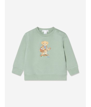 Ralph Lauren Baby Boys Bear Tracksuit in Green Voir les baskets