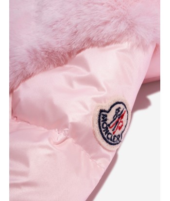 Moncler Enfant Baby Girls Down Padded Natas Jacket in Pink 50-70% off 