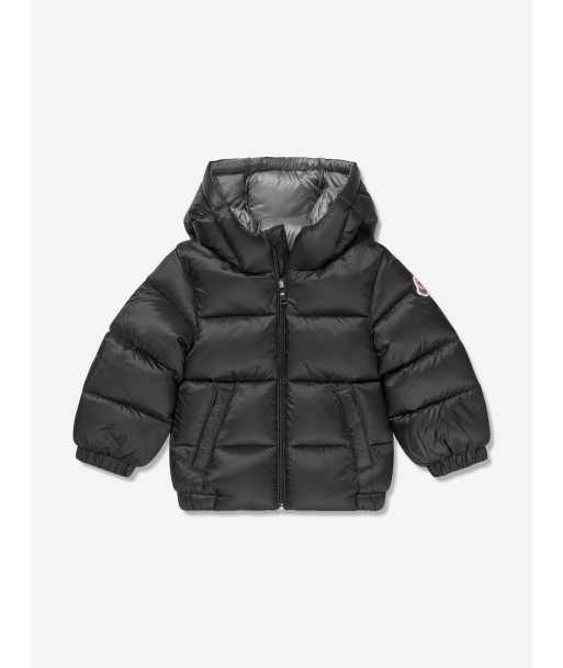 Moncler Enfant Baby Boys Down Padded New Macaire Jacket in Black la livraison gratuite