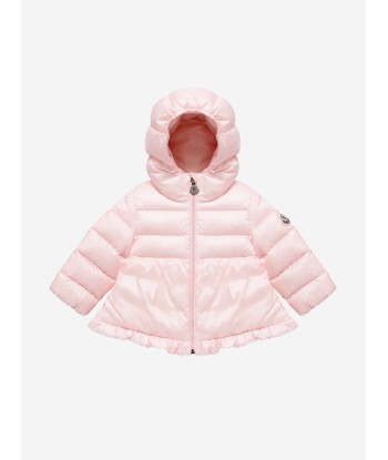 Moncler Enfant Baby Girls Down Padded Odile Jacket in Pink Les êtres humains sont 