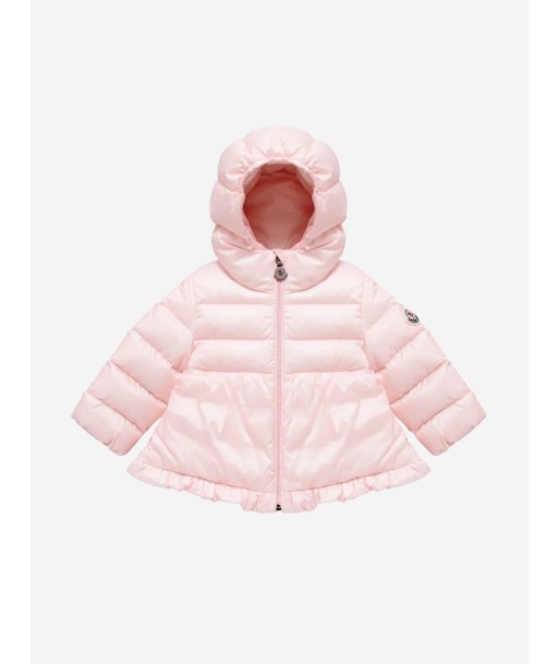 Moncler Enfant Baby Girls Down Padded Odile Jacket in Pink Les êtres humains sont 