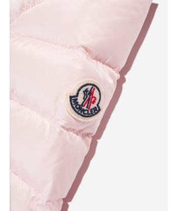 Moncler Enfant Baby Girls Down Padded Odile Jacket in Pink Les êtres humains sont 