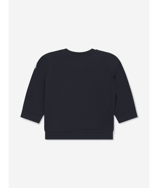 Moncler Enfant Baby Boys Logo Sweatshirt in Navy 2024