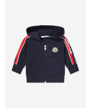 Moncler Enfant Baby Boys Zip Up Top in Navy Profitez des Offres !