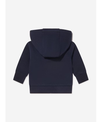 Moncler Enfant Baby Boys Zip Up Top in Navy Profitez des Offres !