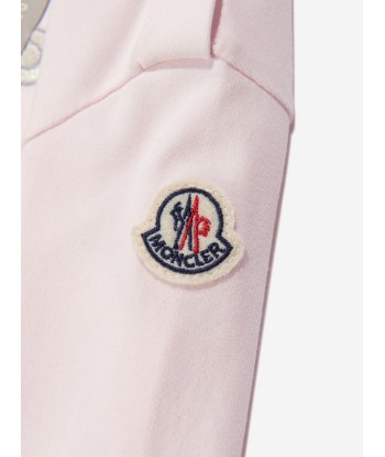 Moncler Enfant Baby Girls Long Sleeve T-Shirt in Pink Vous souhaitez 