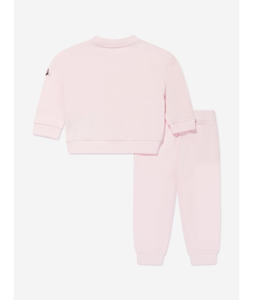 Moncler Enfant Baby Girls Tracksuit in Pink de l' environnement